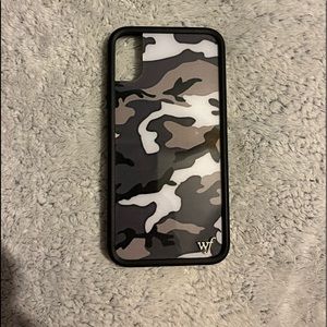 Wildflower iPhone XS/X case